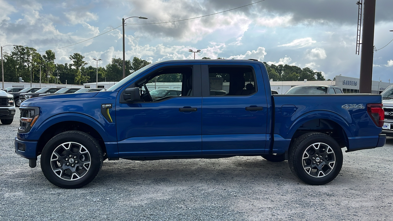 2024 Ford F-150 STX 4