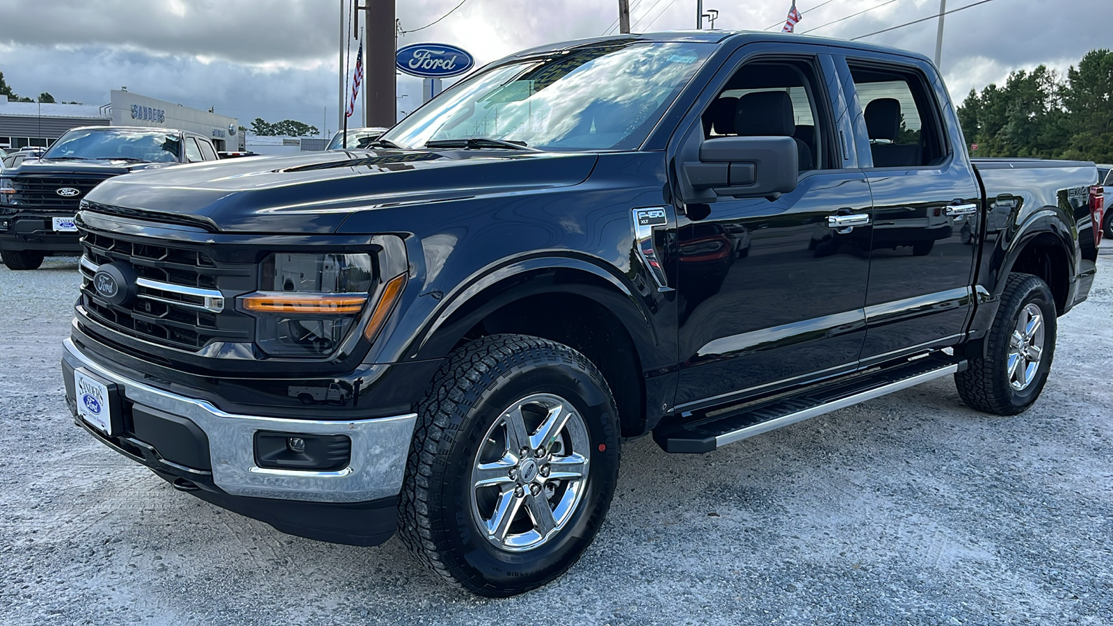 2024 Ford F-150 XLT 3