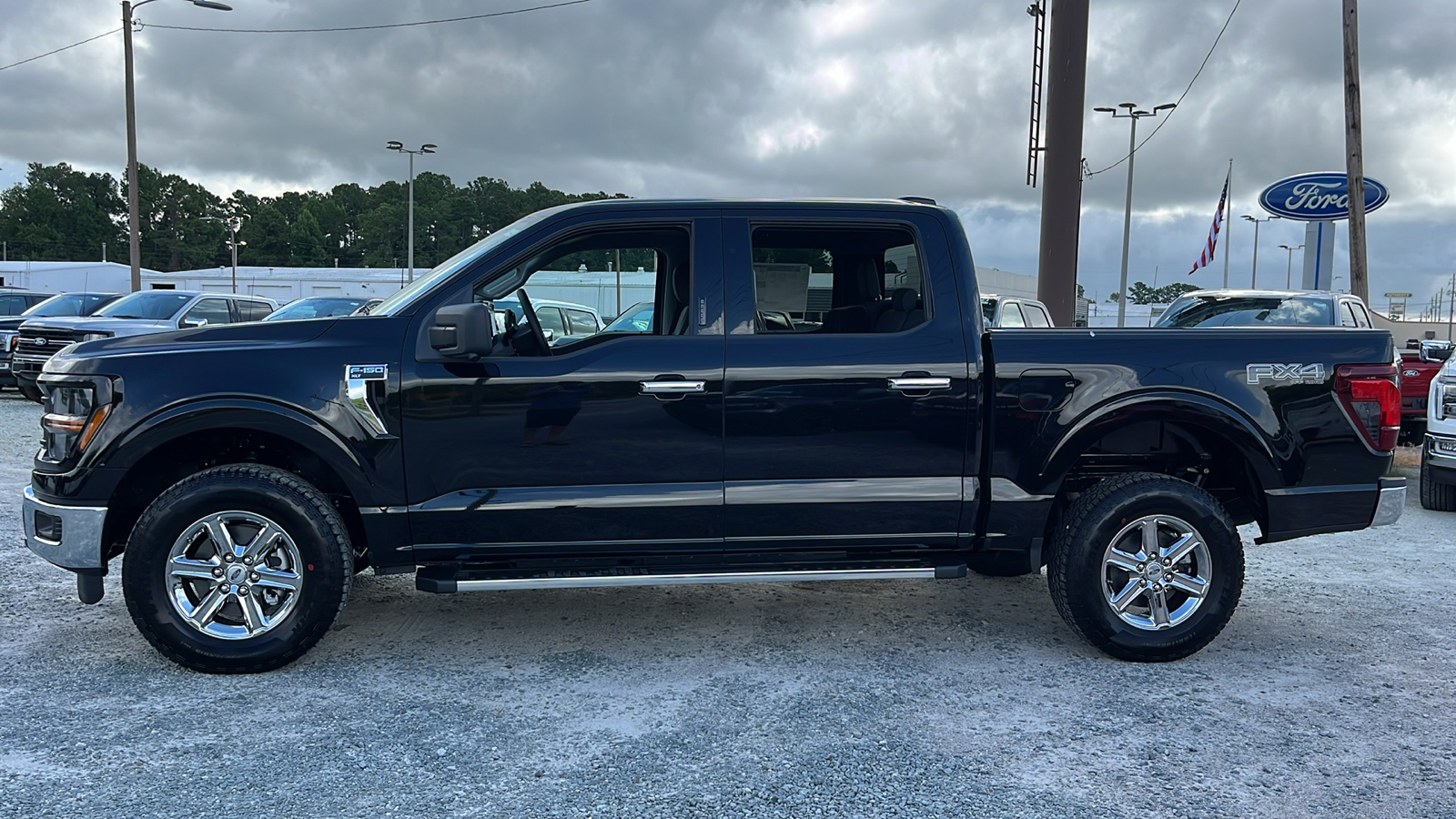 2024 Ford F-150 XLT 4