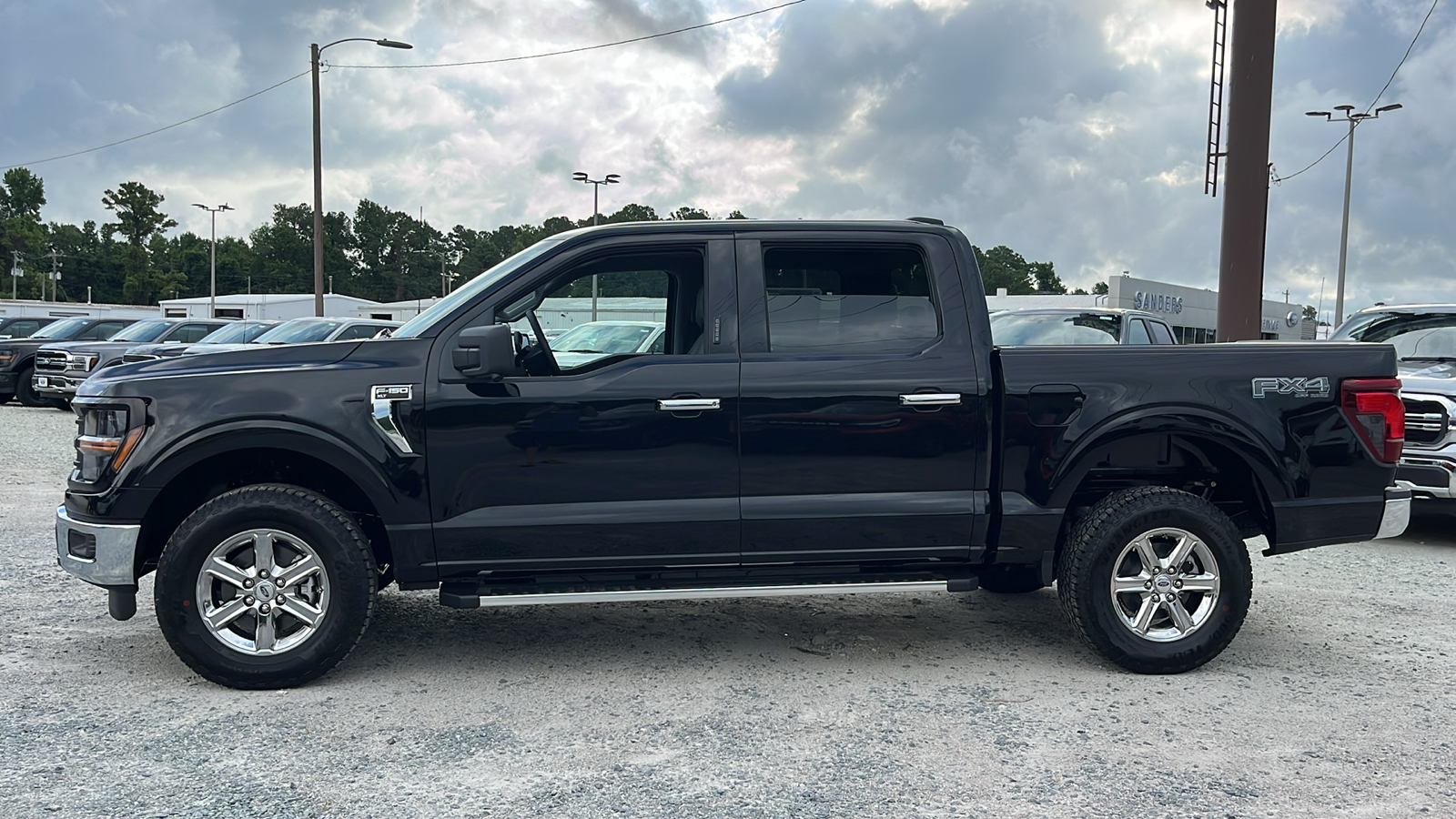 2024 Ford F-150 XLT 4