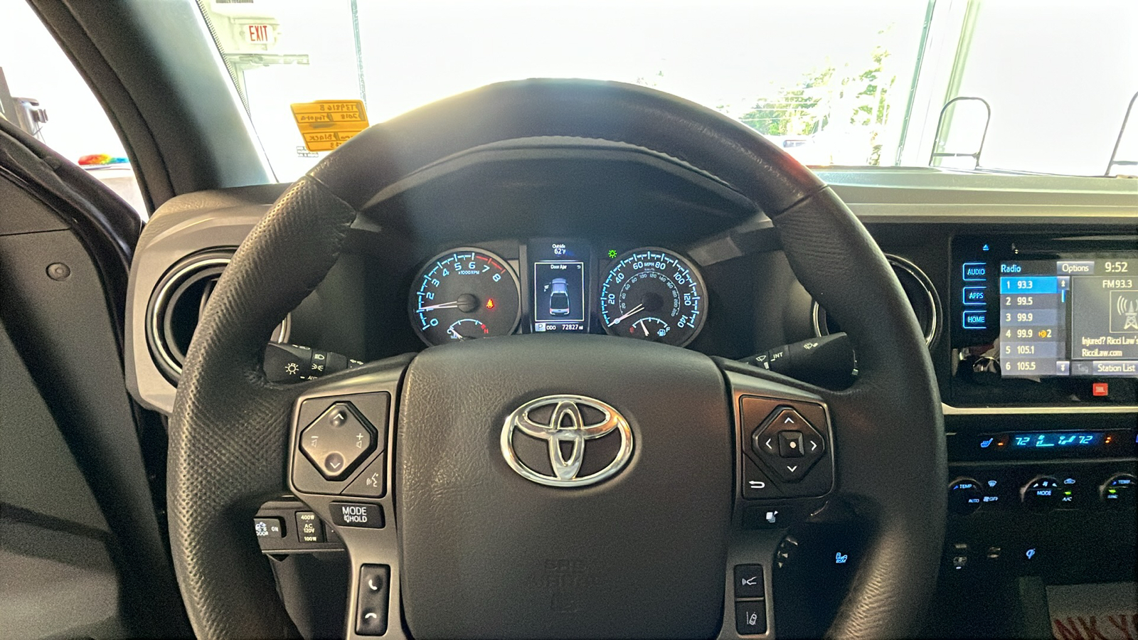 2018 Toyota Tacoma  12