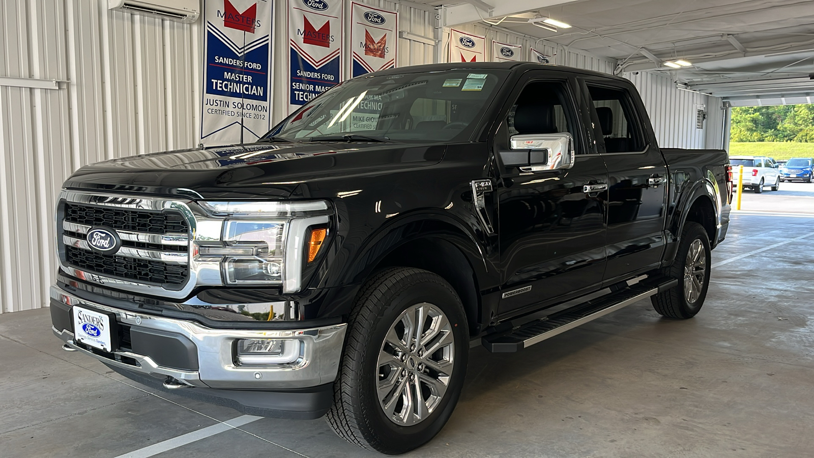 2024 Ford F-150 LARIAT 3