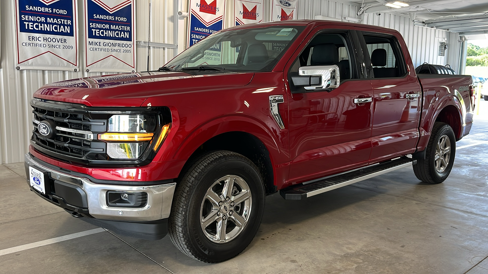 2024 Ford F-150 XLT 3