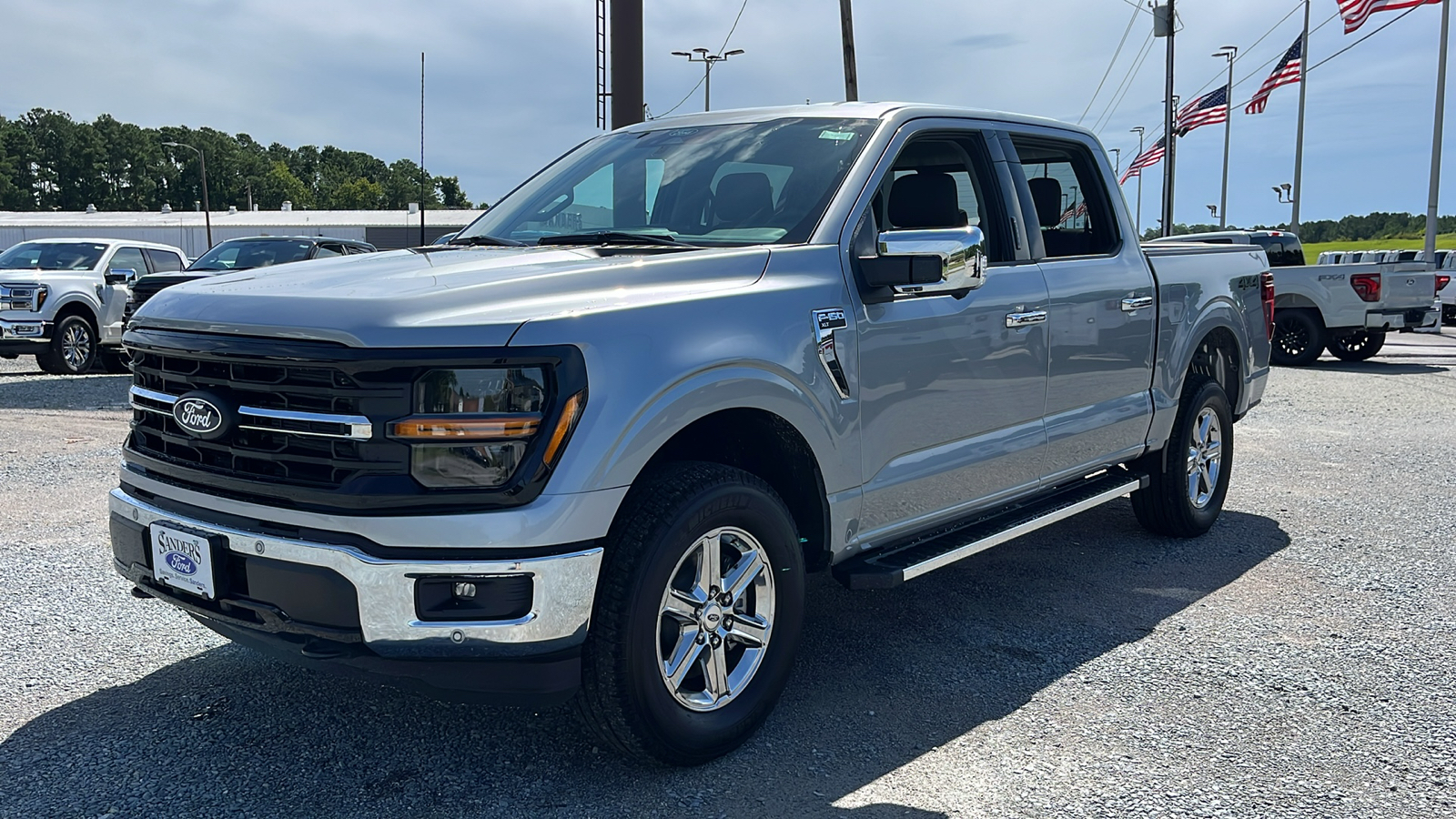 2024 Ford F-150 XLT 3