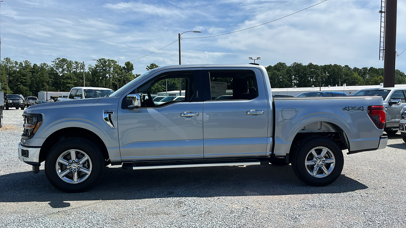 2024 Ford F-150 XLT 4