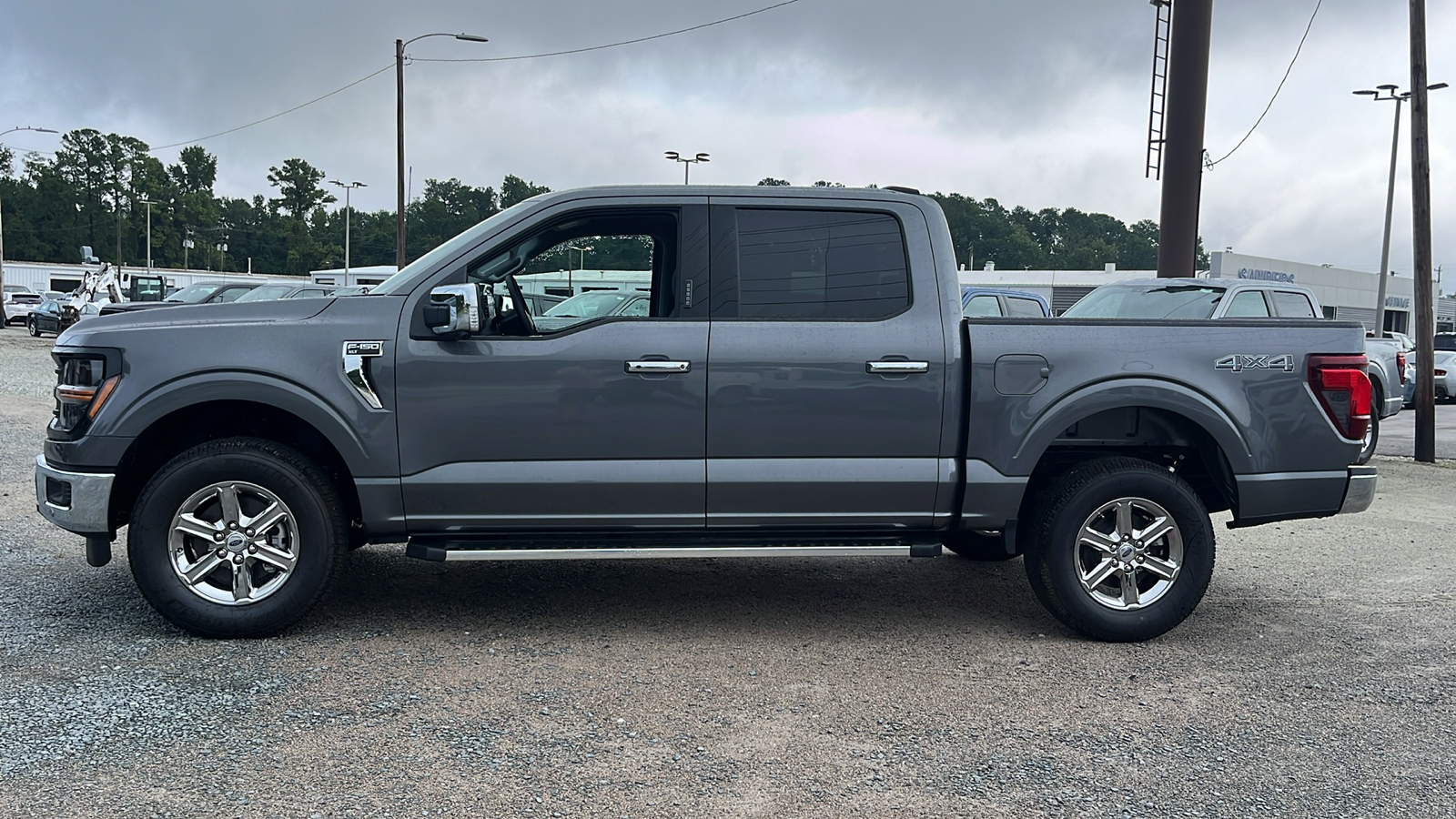 2024 Ford F-150 XLT 4