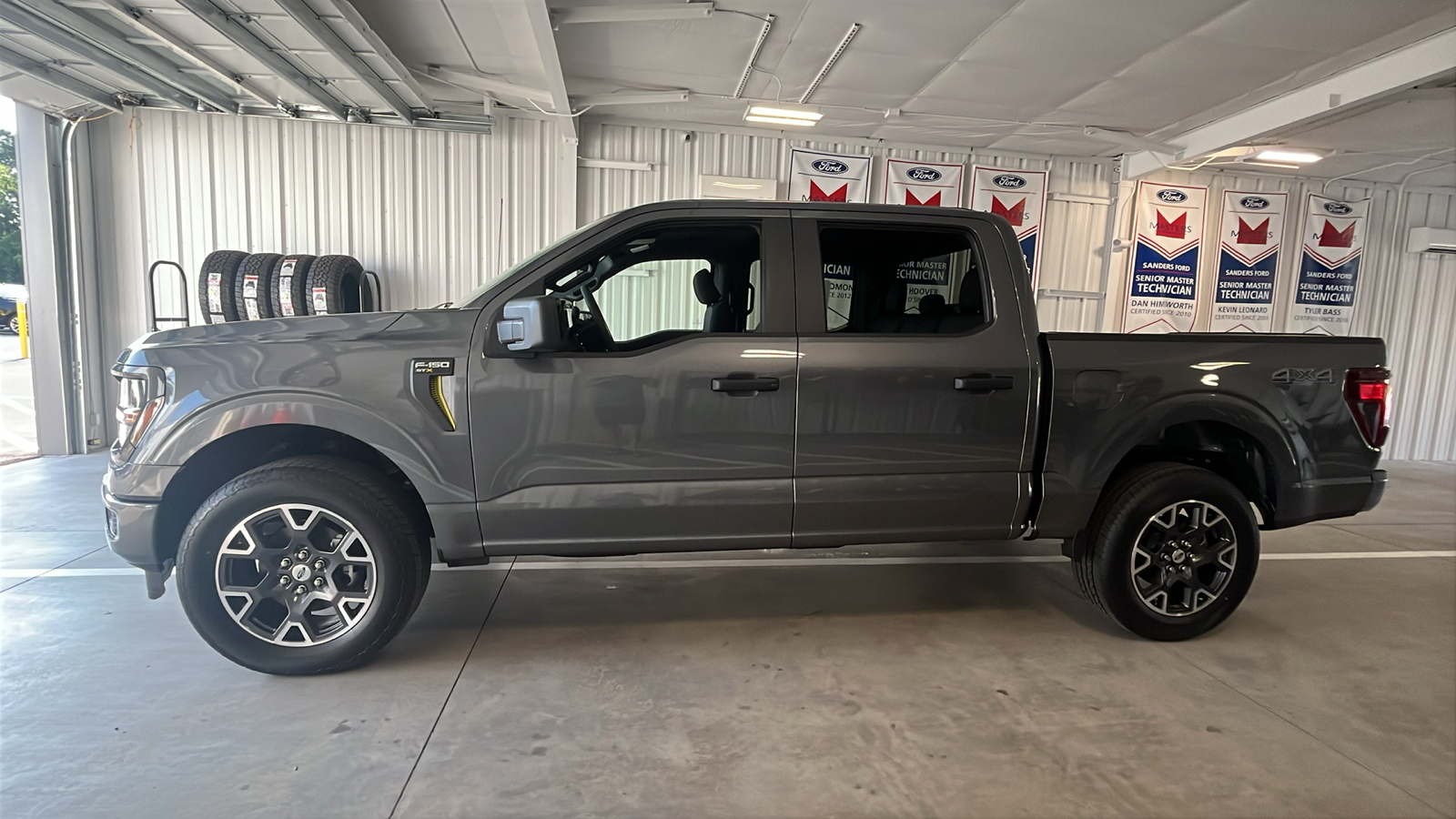 2024 Ford F-150 STX 4