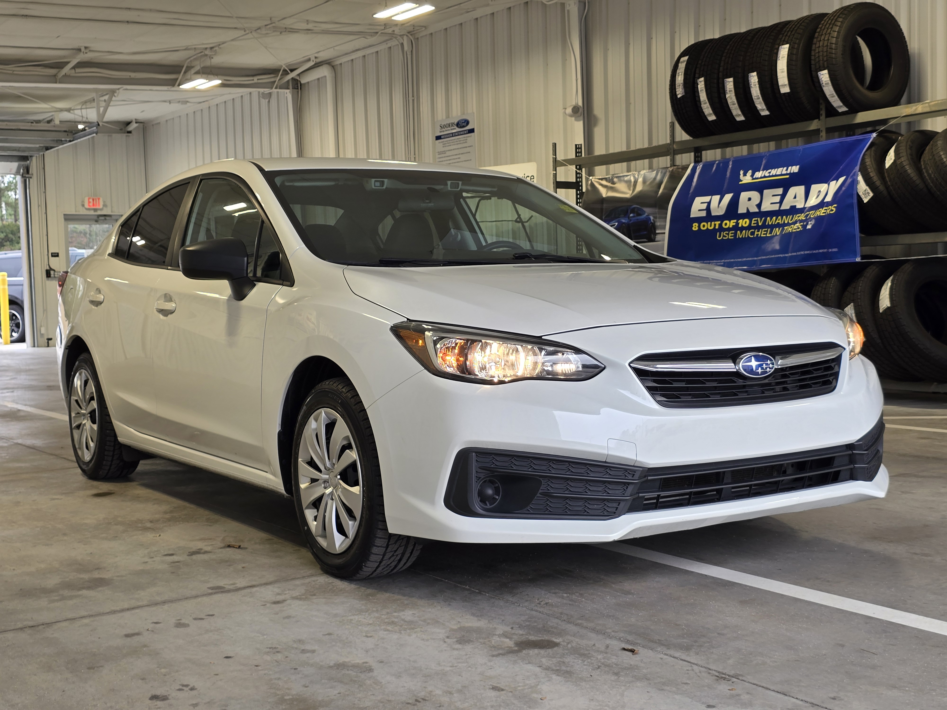 2021 Subaru Impreza 2.0I 1