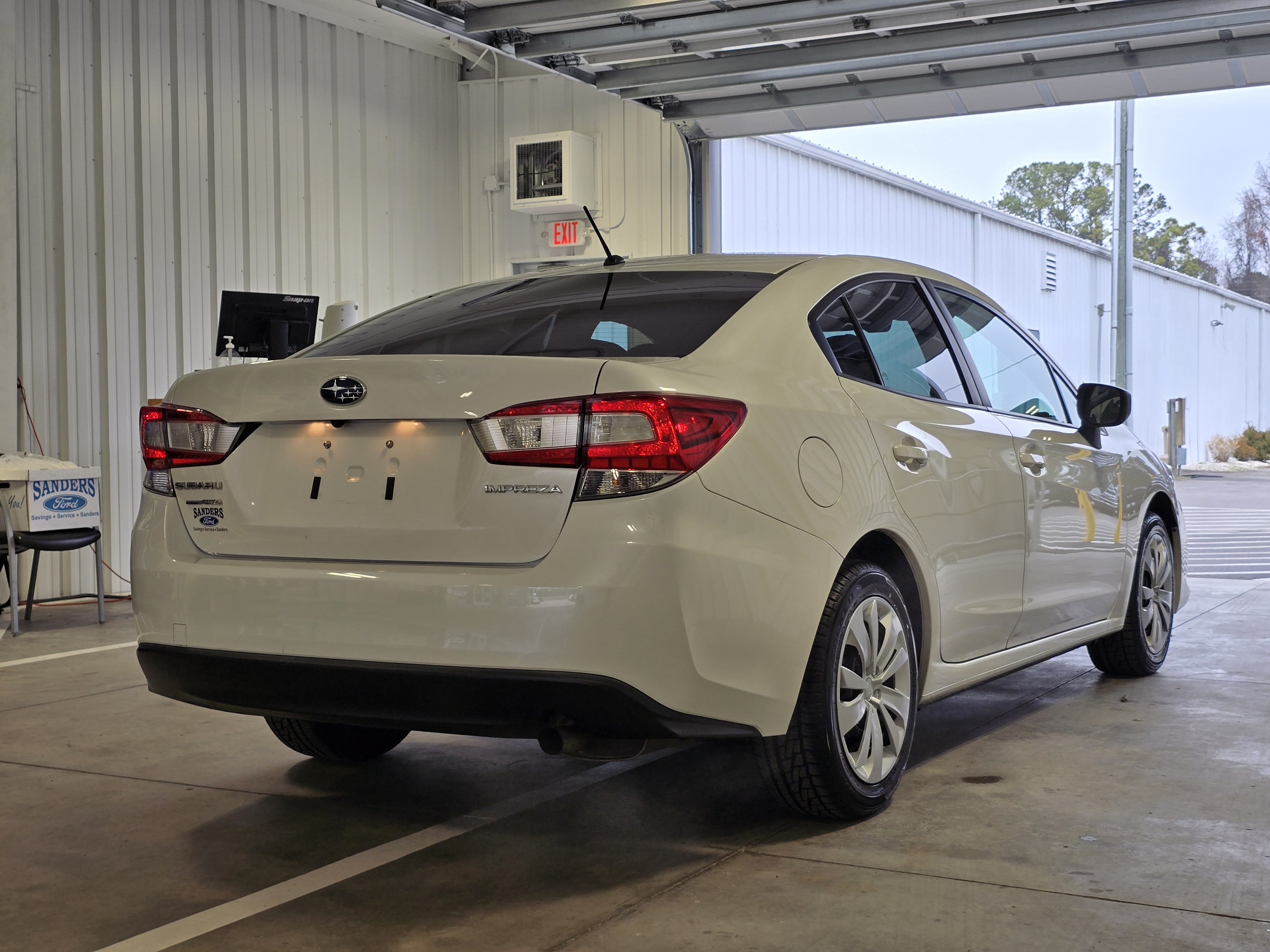 2021 Subaru Impreza 2.0I 7