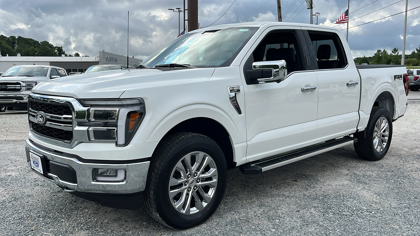 2024 Ford F-150 LARIAT 3