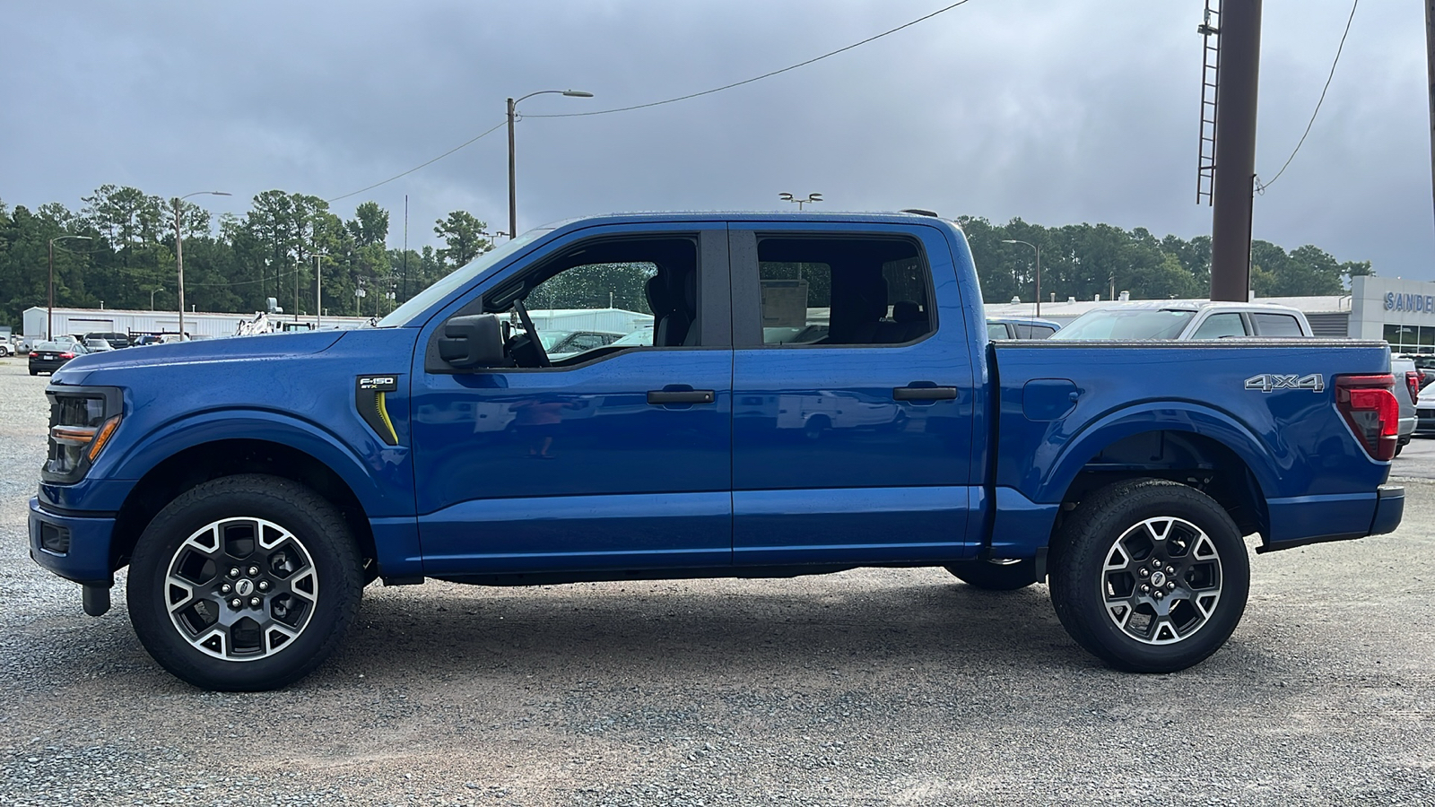 2024 Ford F-150 STX 4