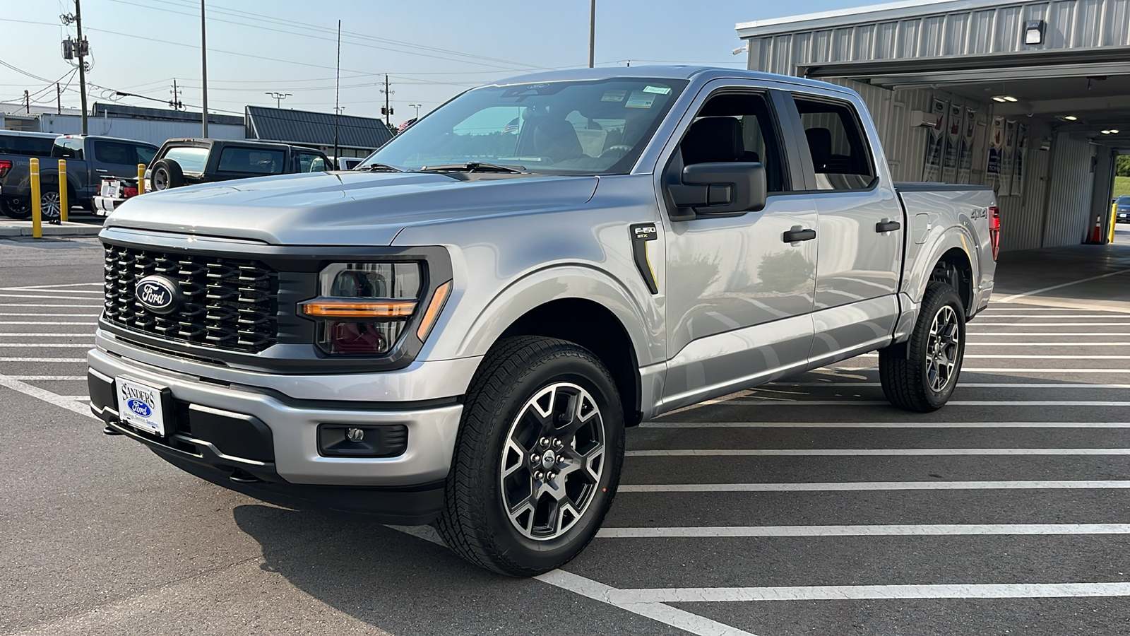 2024 Ford F-150 STX 3