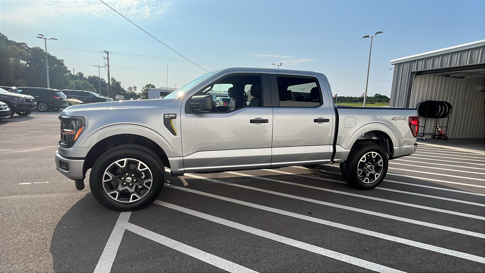 2024 Ford F-150 STX 4