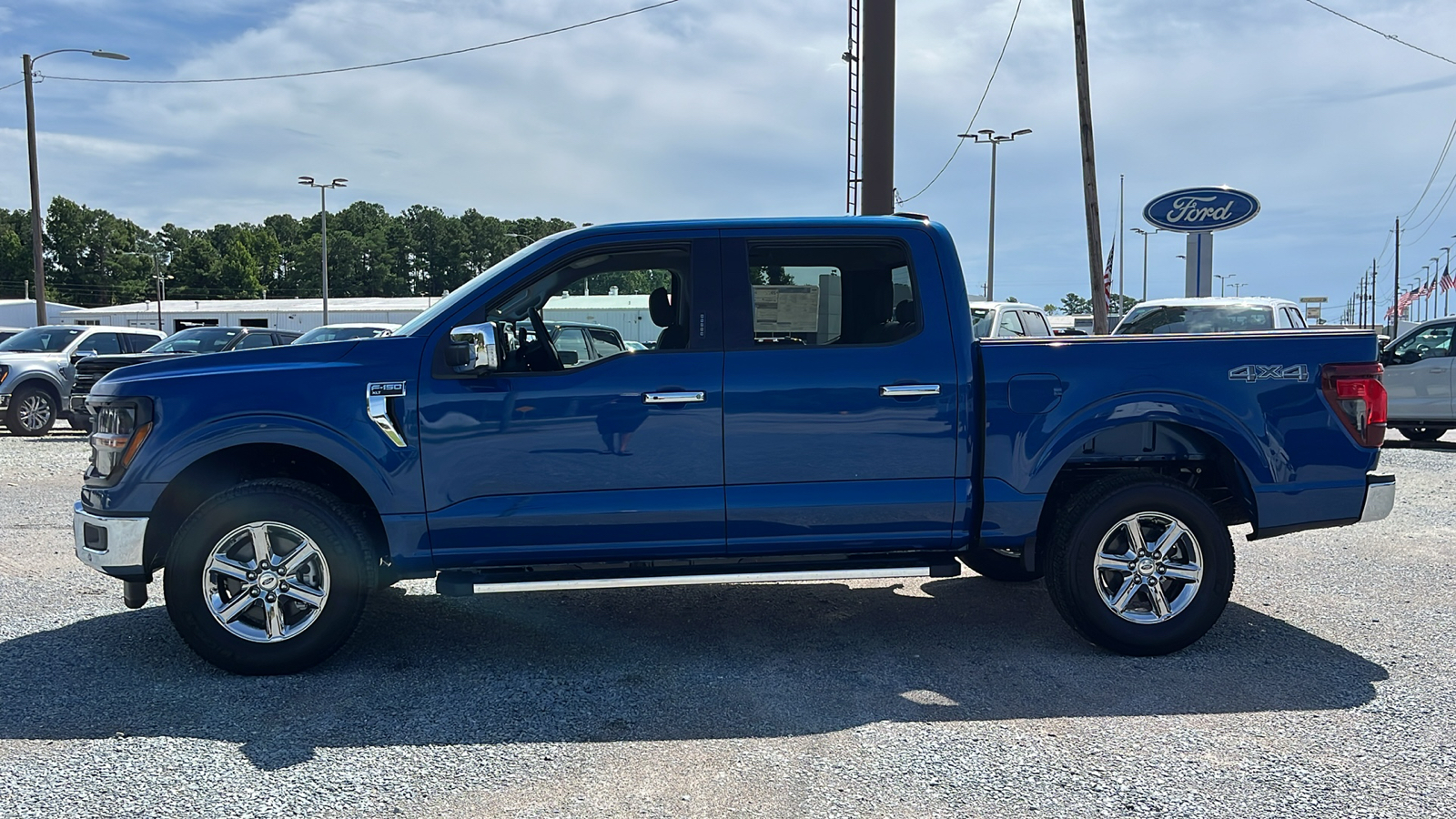 2024 Ford F-150 XLT 4