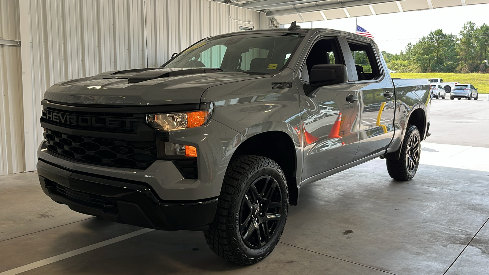 2024 Chevrolet Silverado 1500 Custom Trail Boss 3