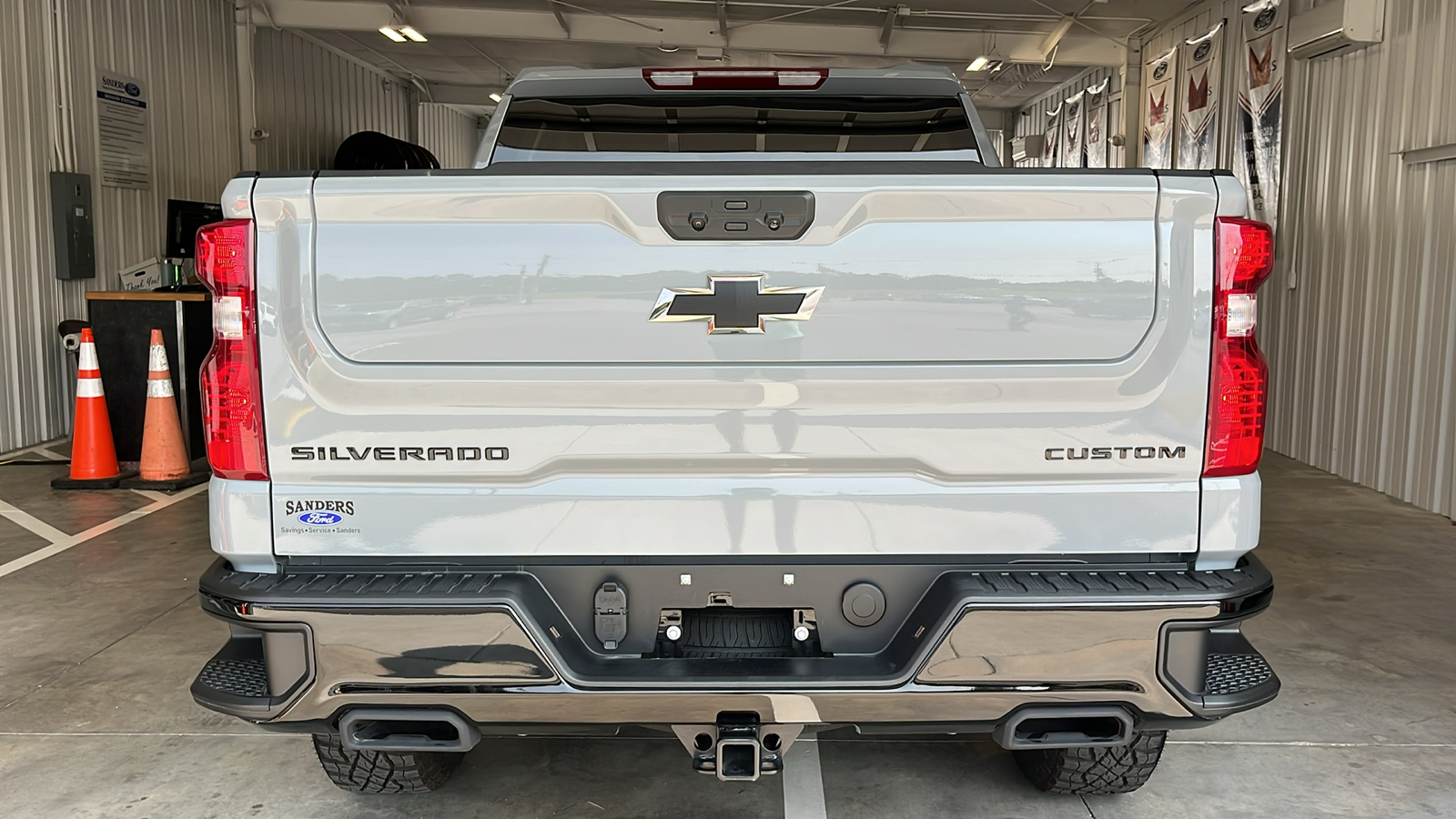 2024 Chevrolet Silverado 1500 Custom Trail Boss 22