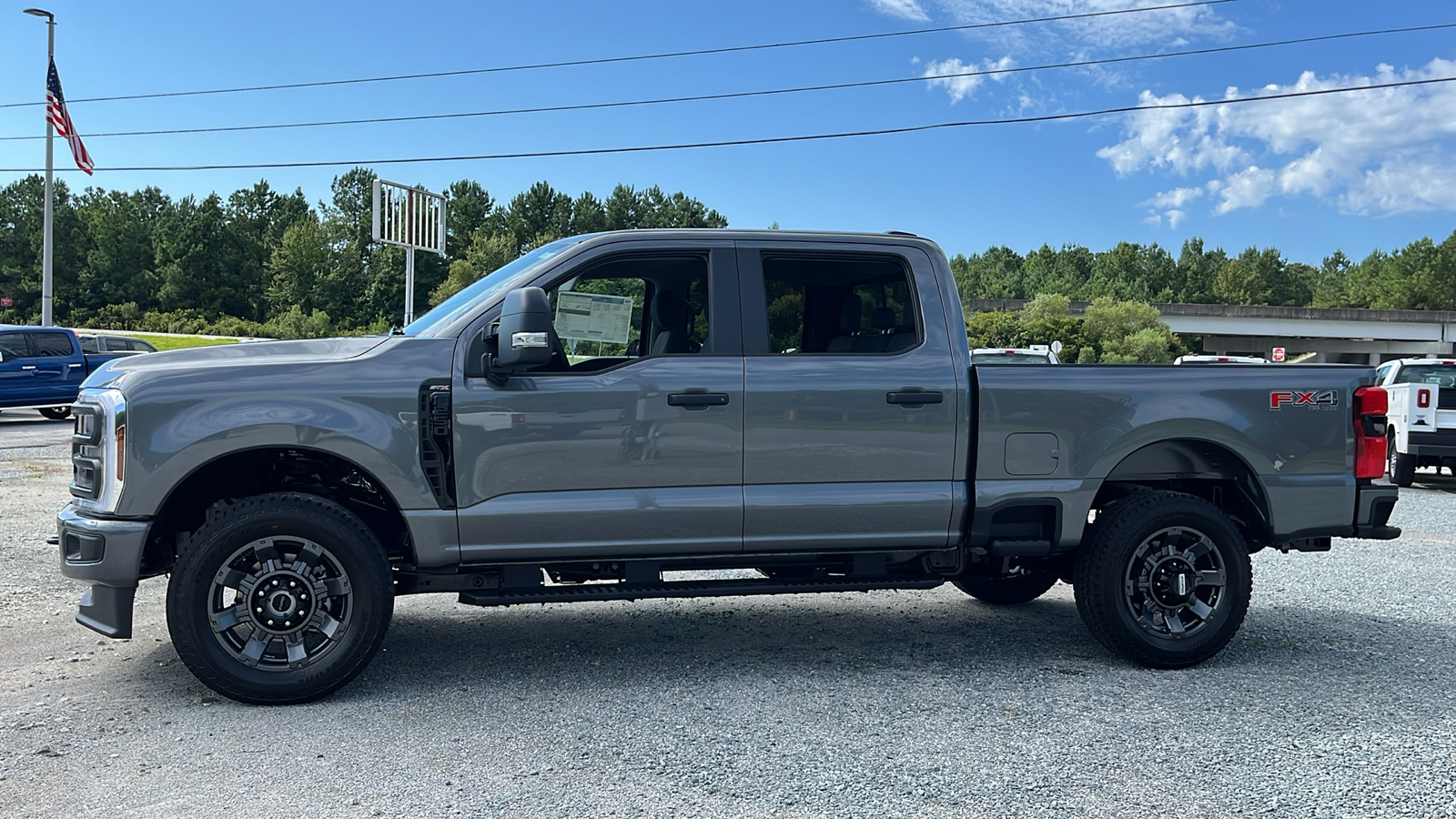 2024 Ford Super Duty F-250 SRW XL 4