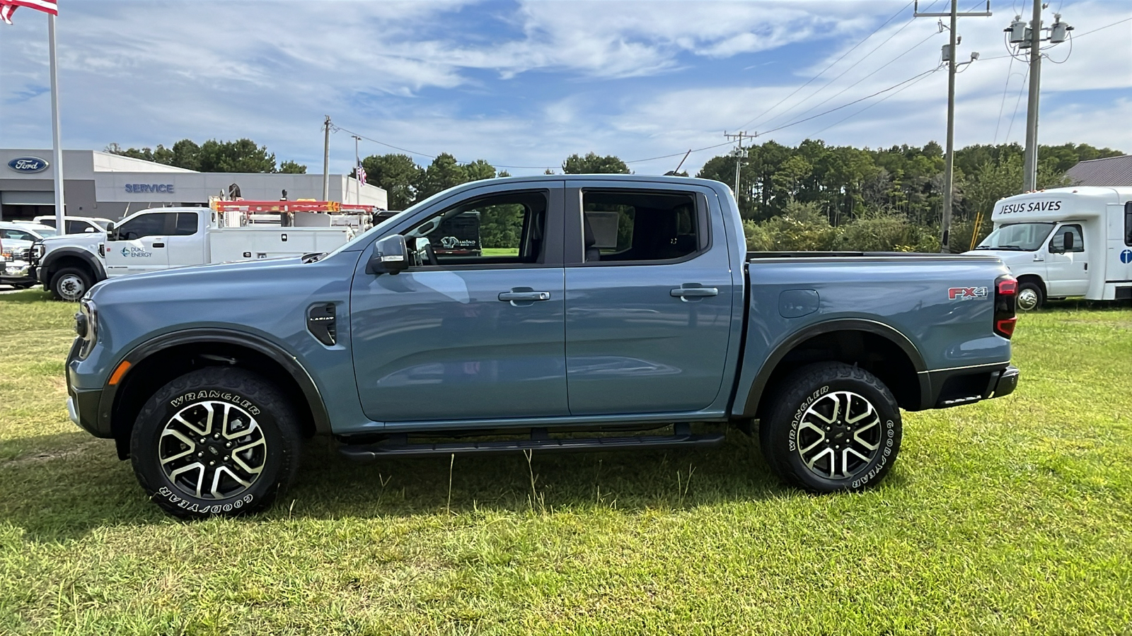 2024 Ford Ranger LARIAT 4