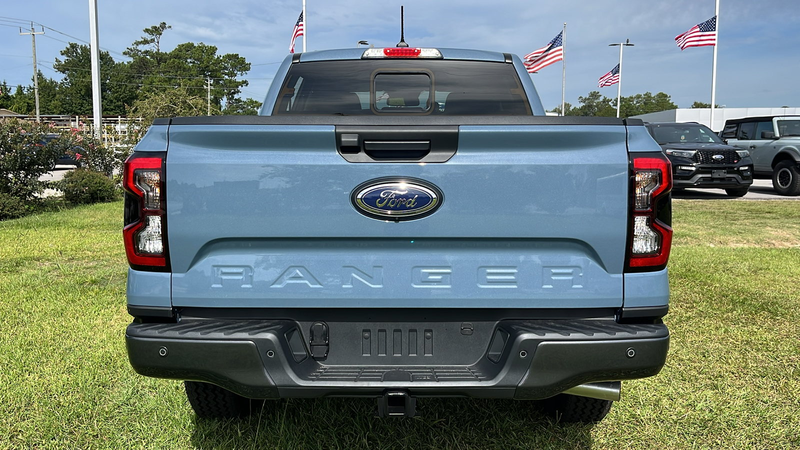 2024 Ford Ranger LARIAT 23