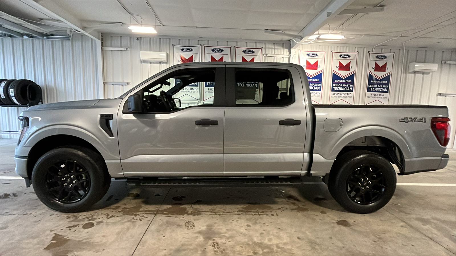 2024 Ford F-150 STX 4