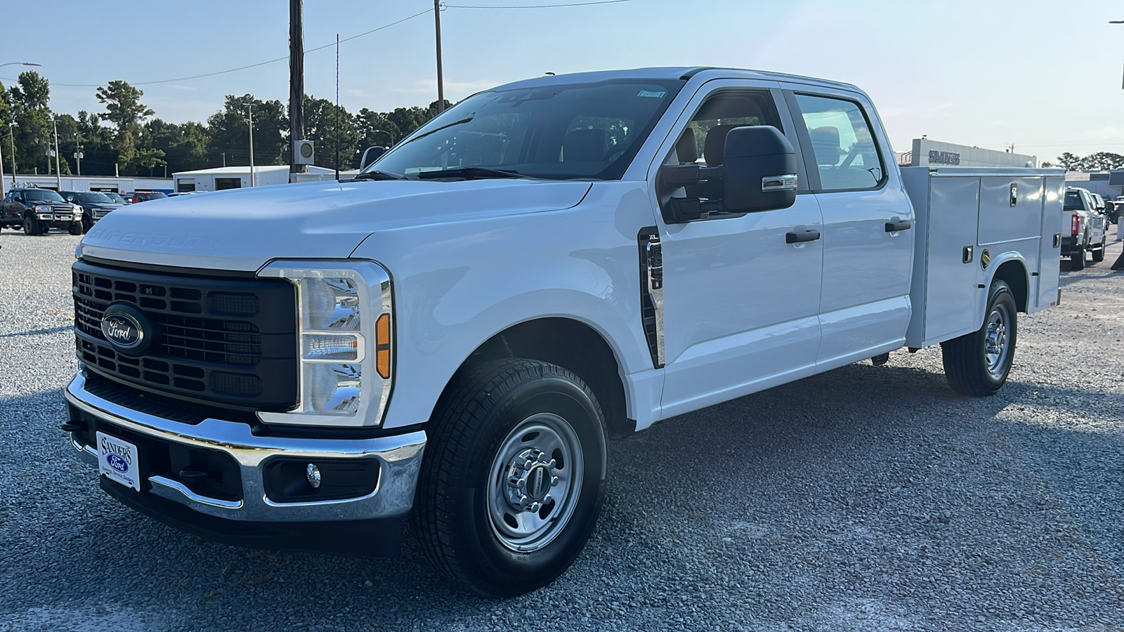 2024 Ford Super Duty F-250 SRW XL 3