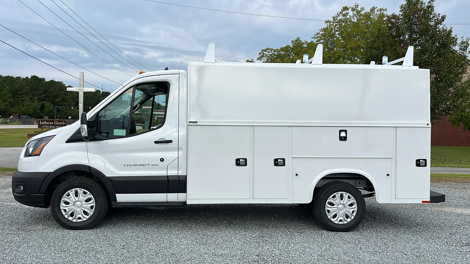 2024 Ford Transit Cutaway T350 4