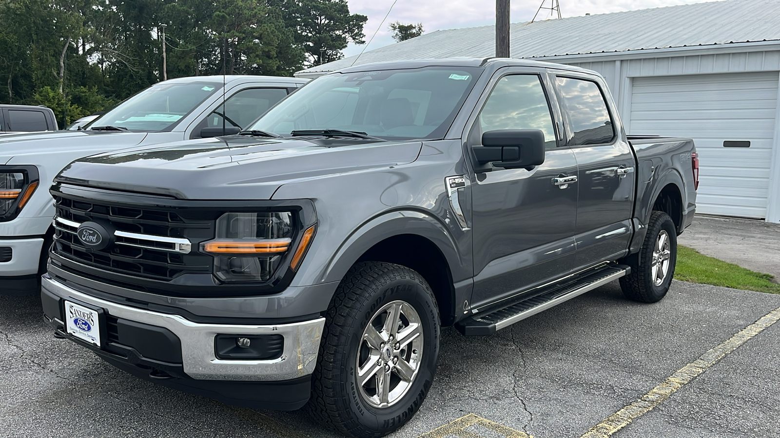 2024 Ford F-150 XLT 3