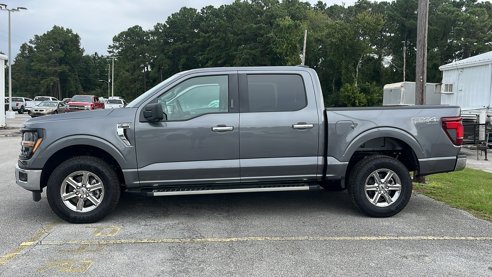 2024 Ford F-150 XLT 4