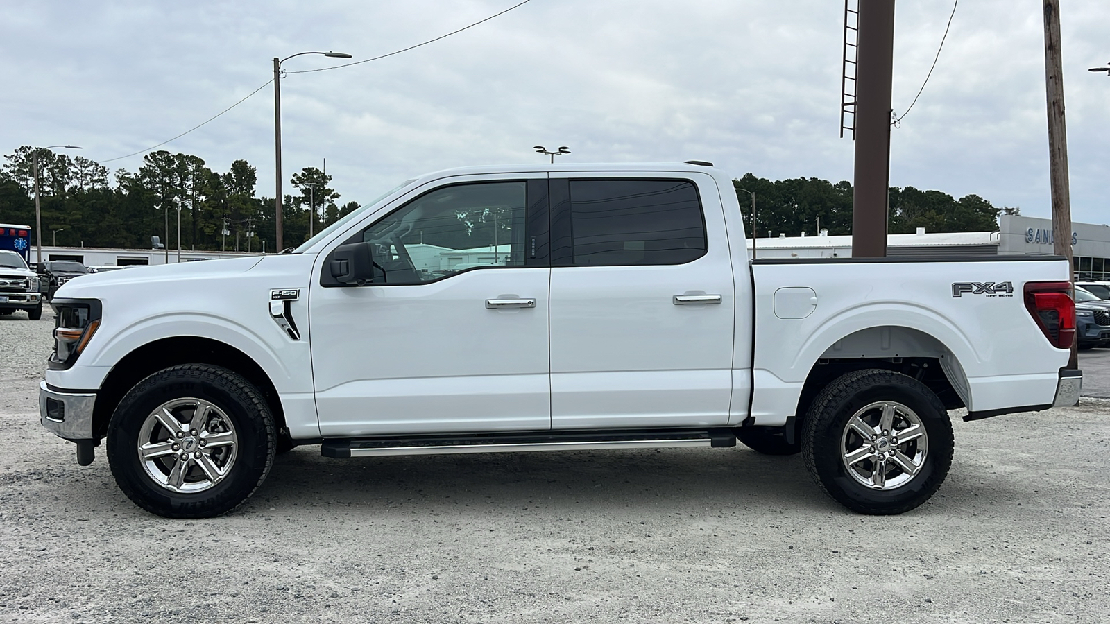 2024 Ford F-150 XLT 4