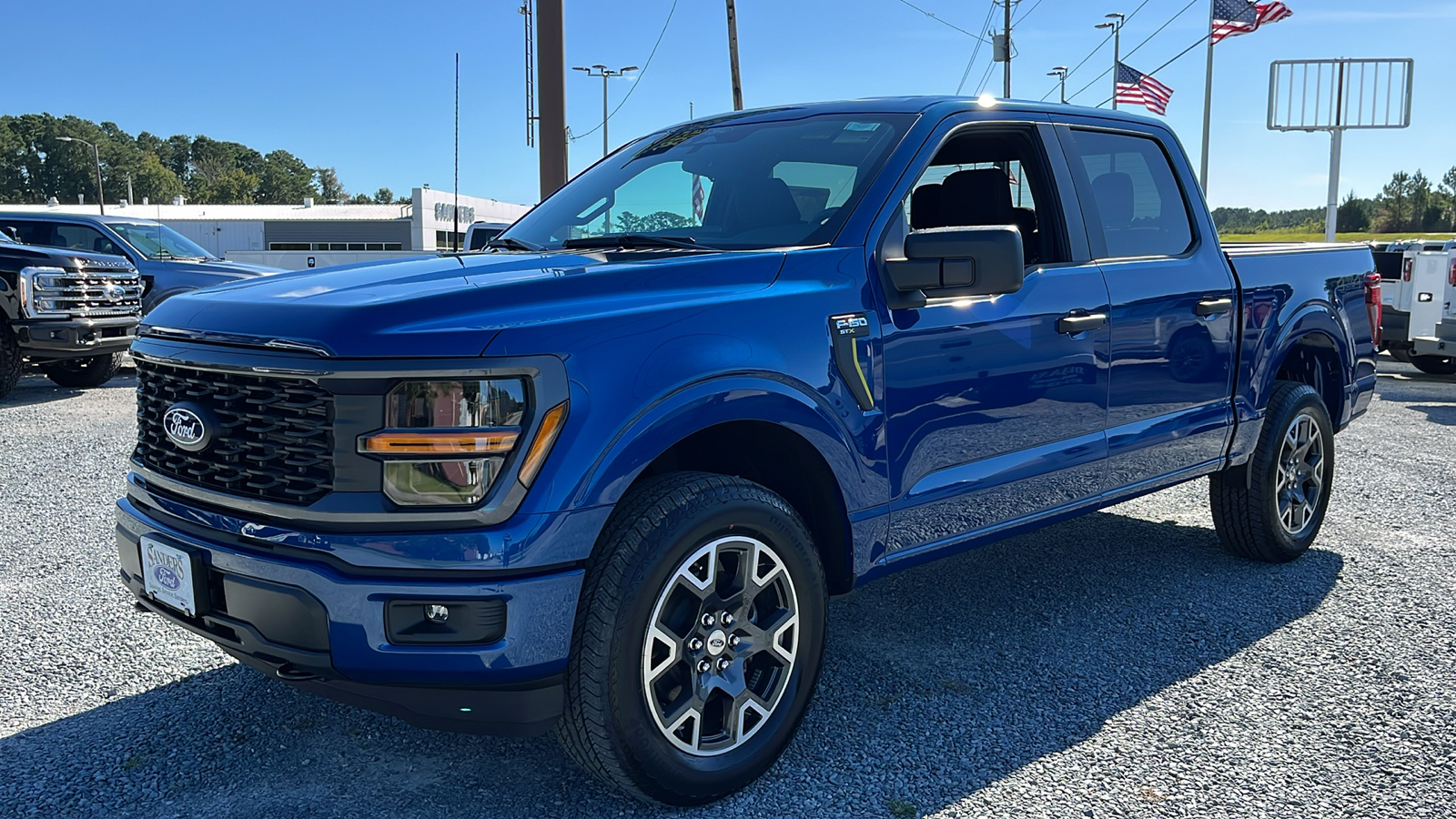 2024 Ford F-150 STX 3