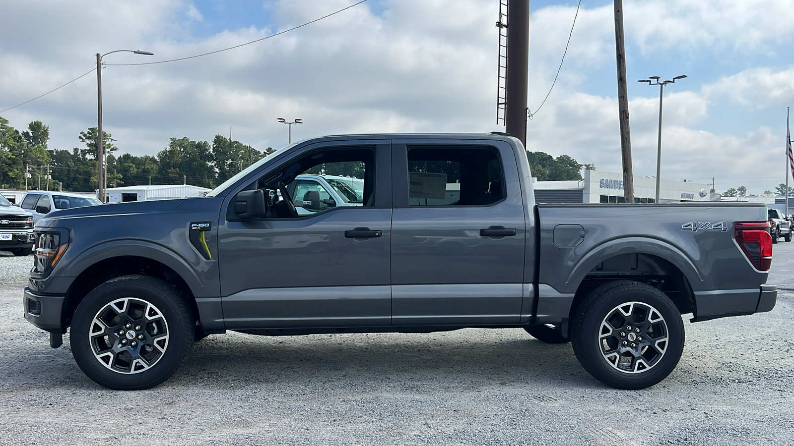 2024 Ford F-150 STX 4