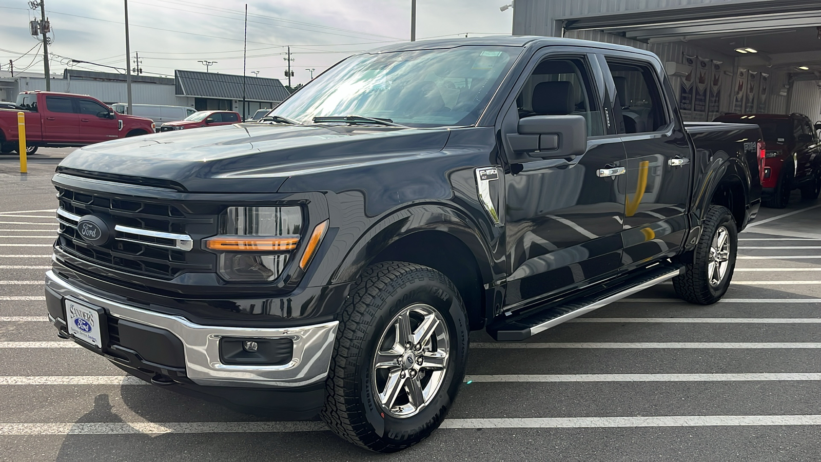 2024 Ford F-150 XLT 3