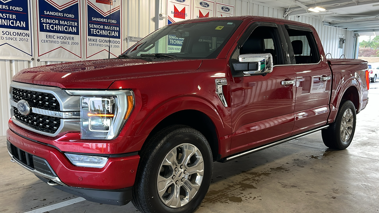 2023 Ford F-150 Platinum 3