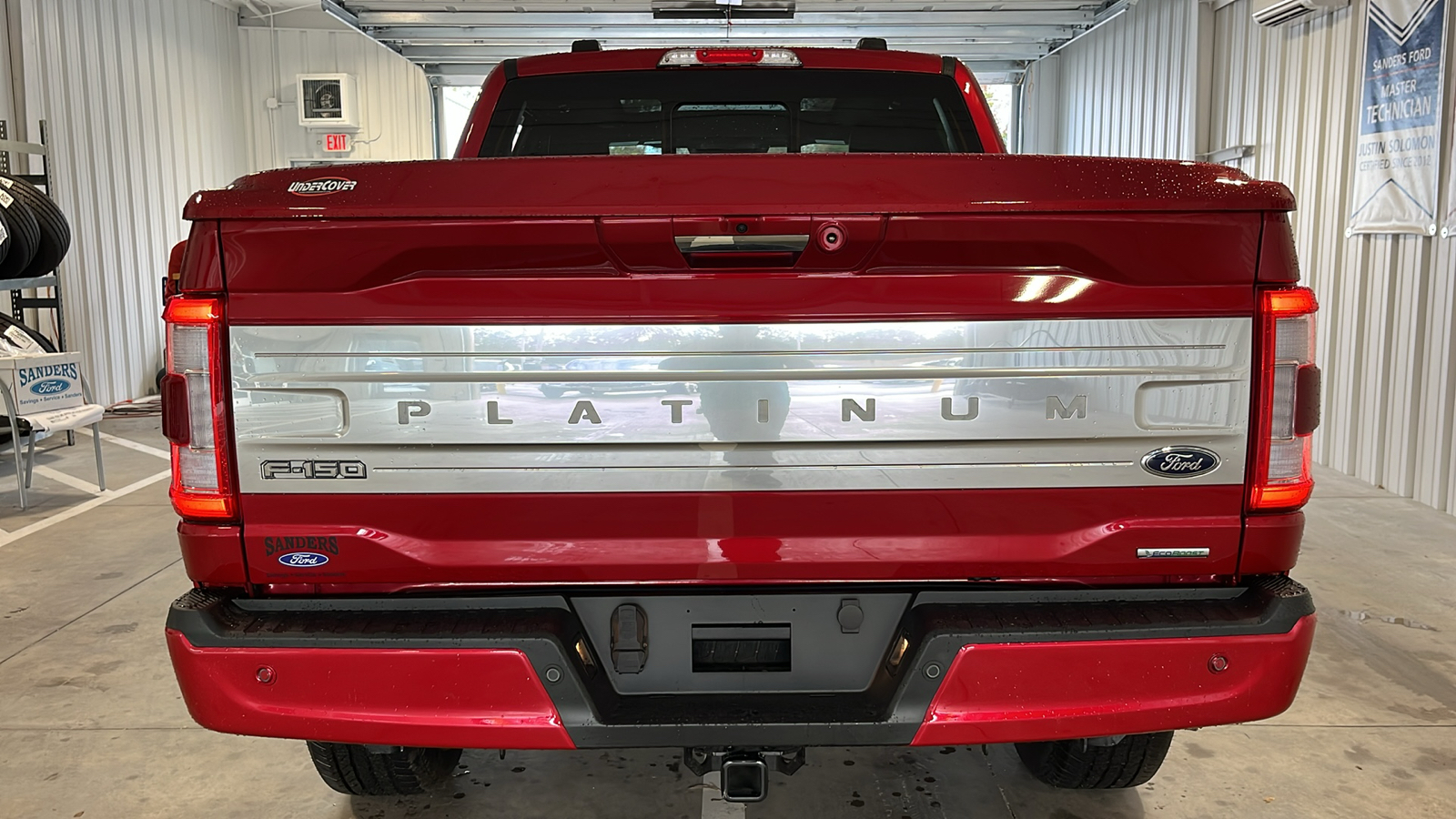 2023 Ford F-150 Platinum 26