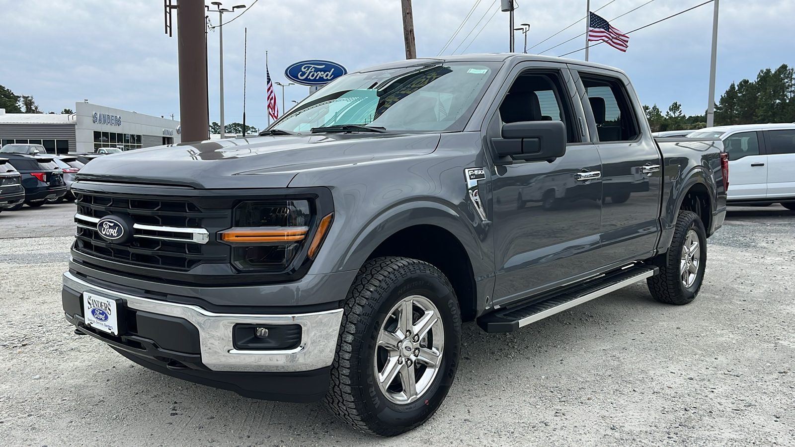 2024 Ford F-150 XLT 3