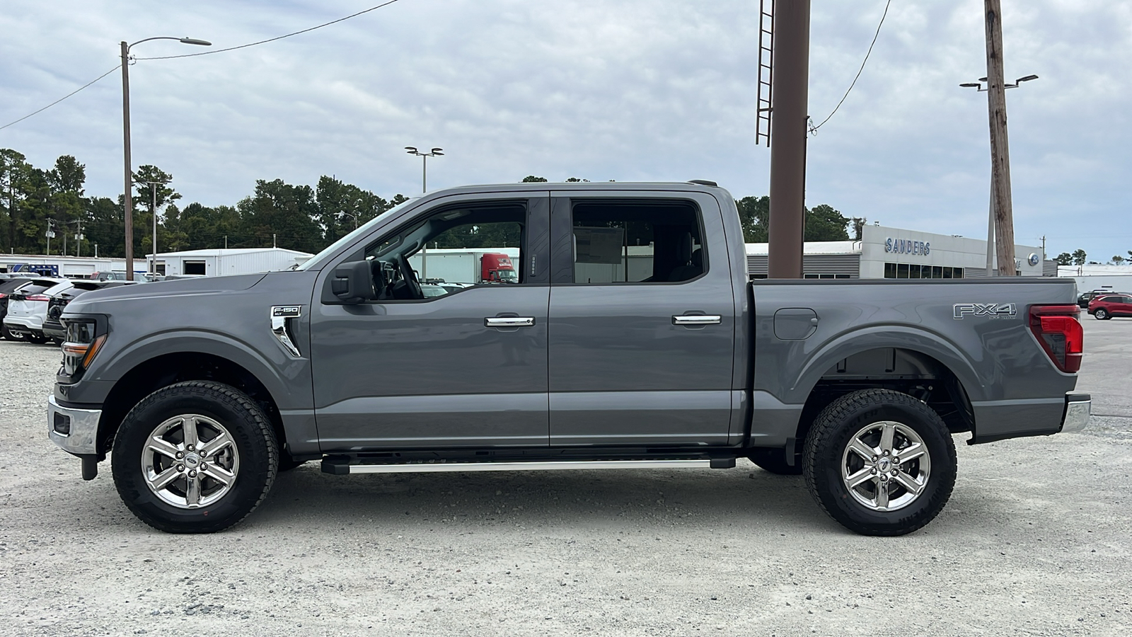 2024 Ford F-150 XLT 4