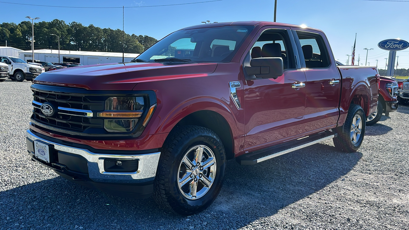 2024 Ford F-150 XLT 2