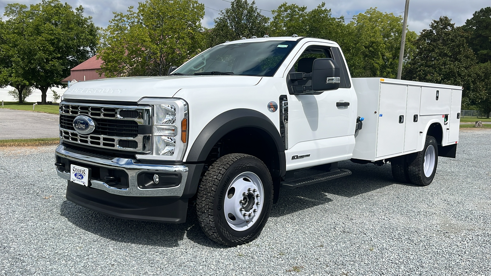 2024 Ford Super Duty F-450 DRW XL 3