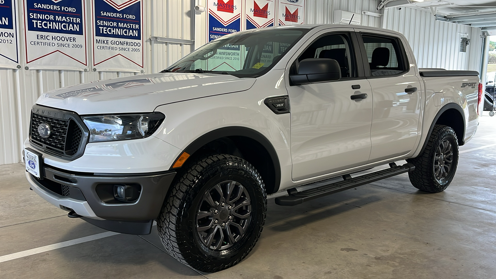 2021 Ford Ranger XLT 3