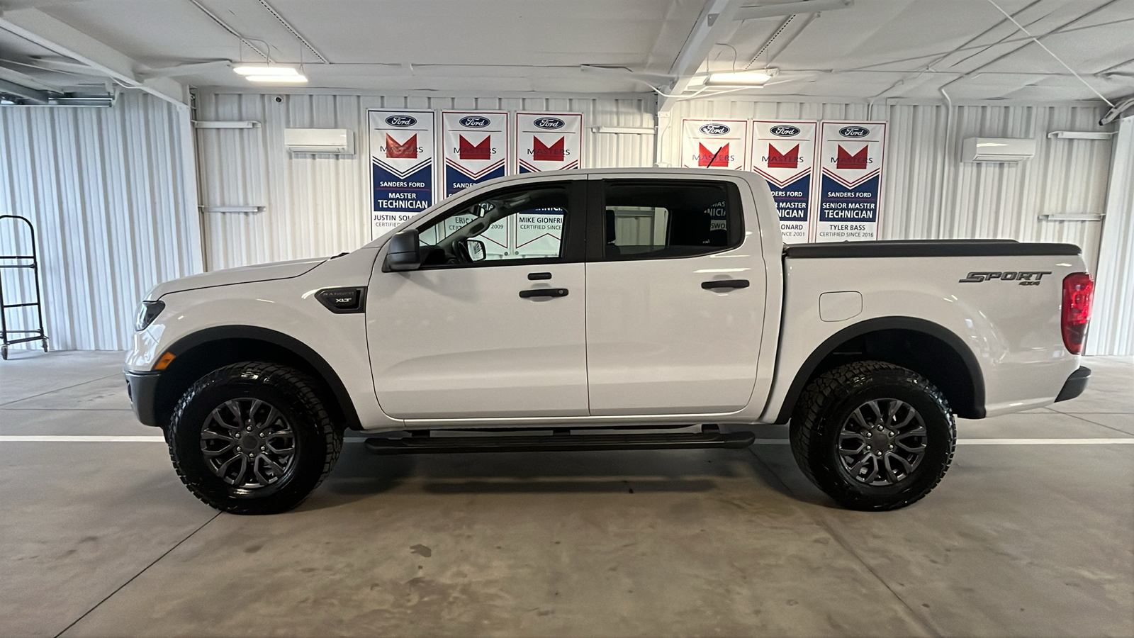 2021 Ford Ranger XLT 4