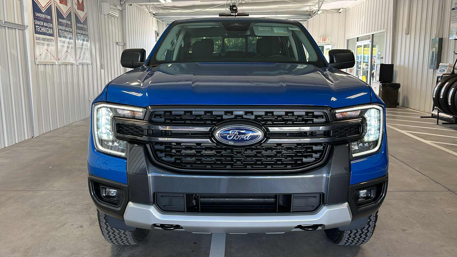 2024 Ford Ranger XLT 2