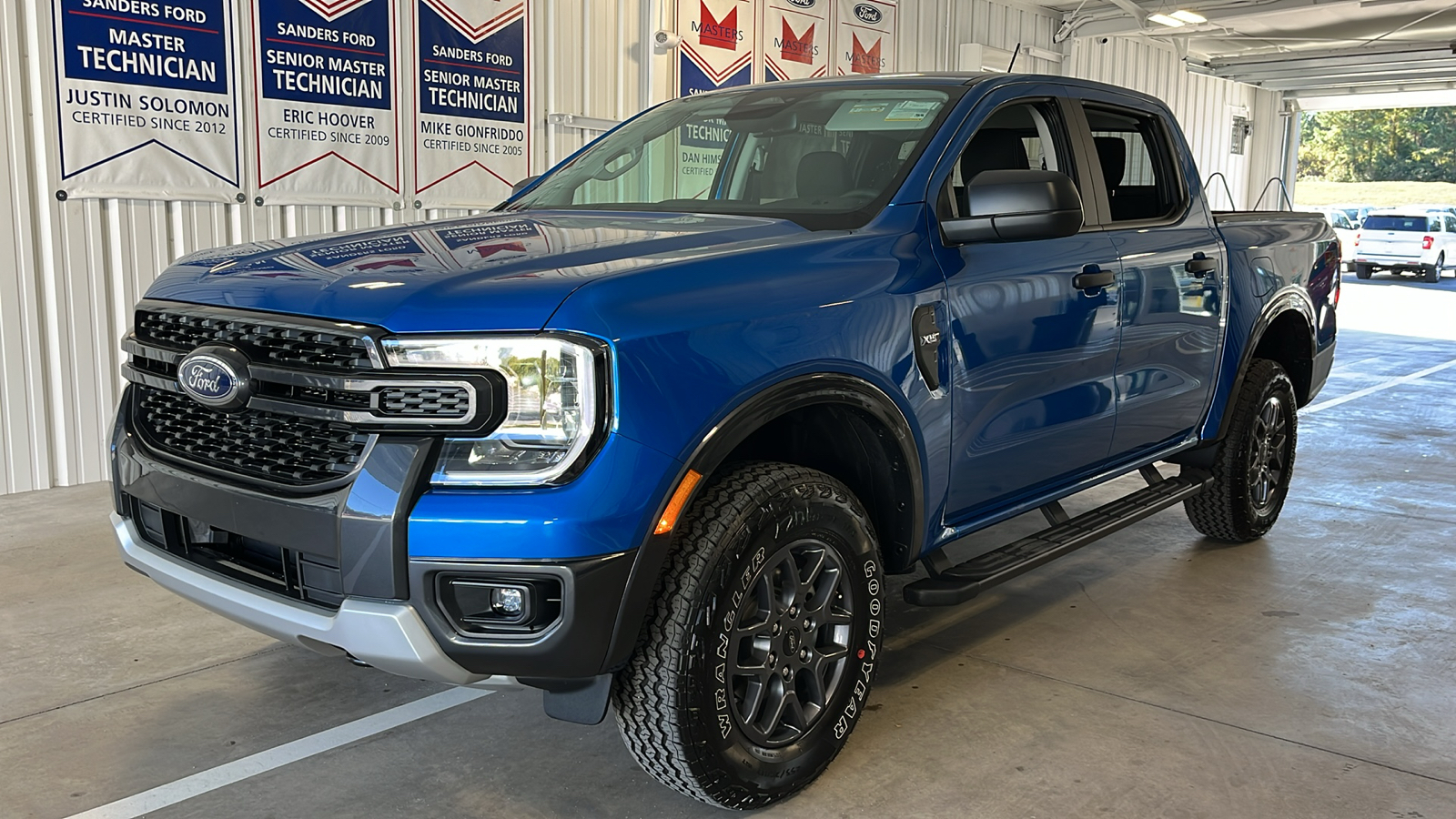 2024 Ford Ranger XLT 3