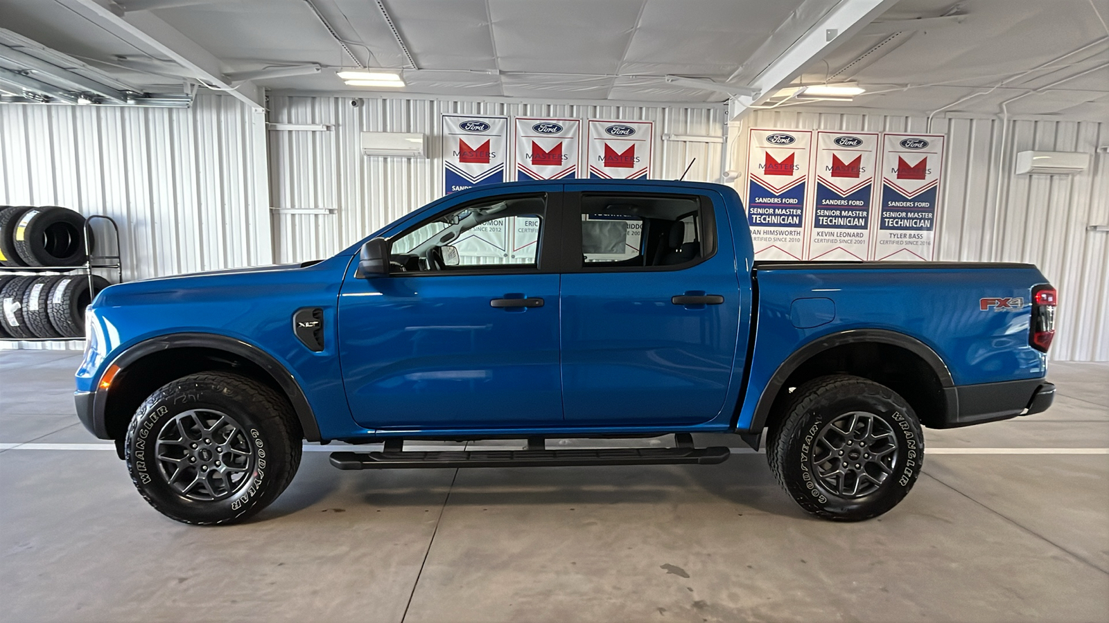 2024 Ford Ranger XLT 4