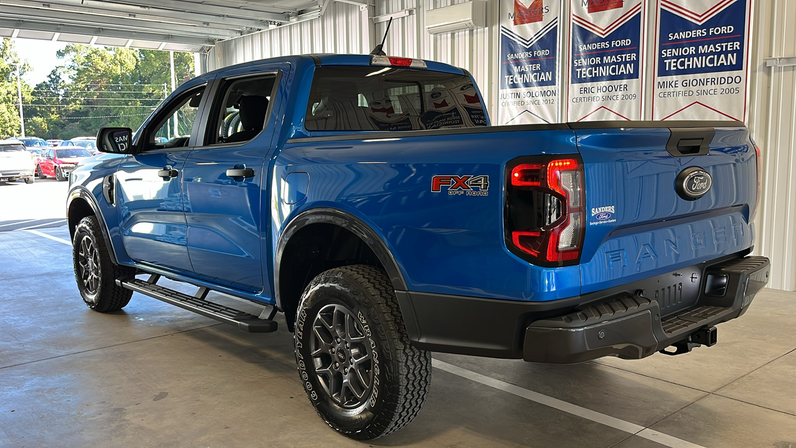 2024 Ford Ranger XLT 21