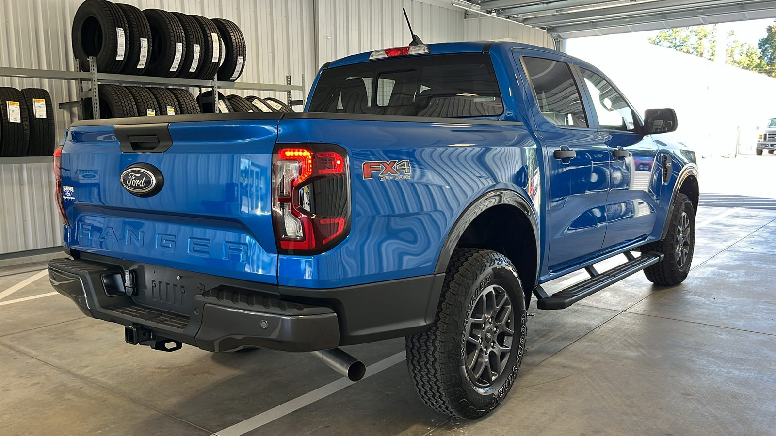 2024 Ford Ranger XLT 23