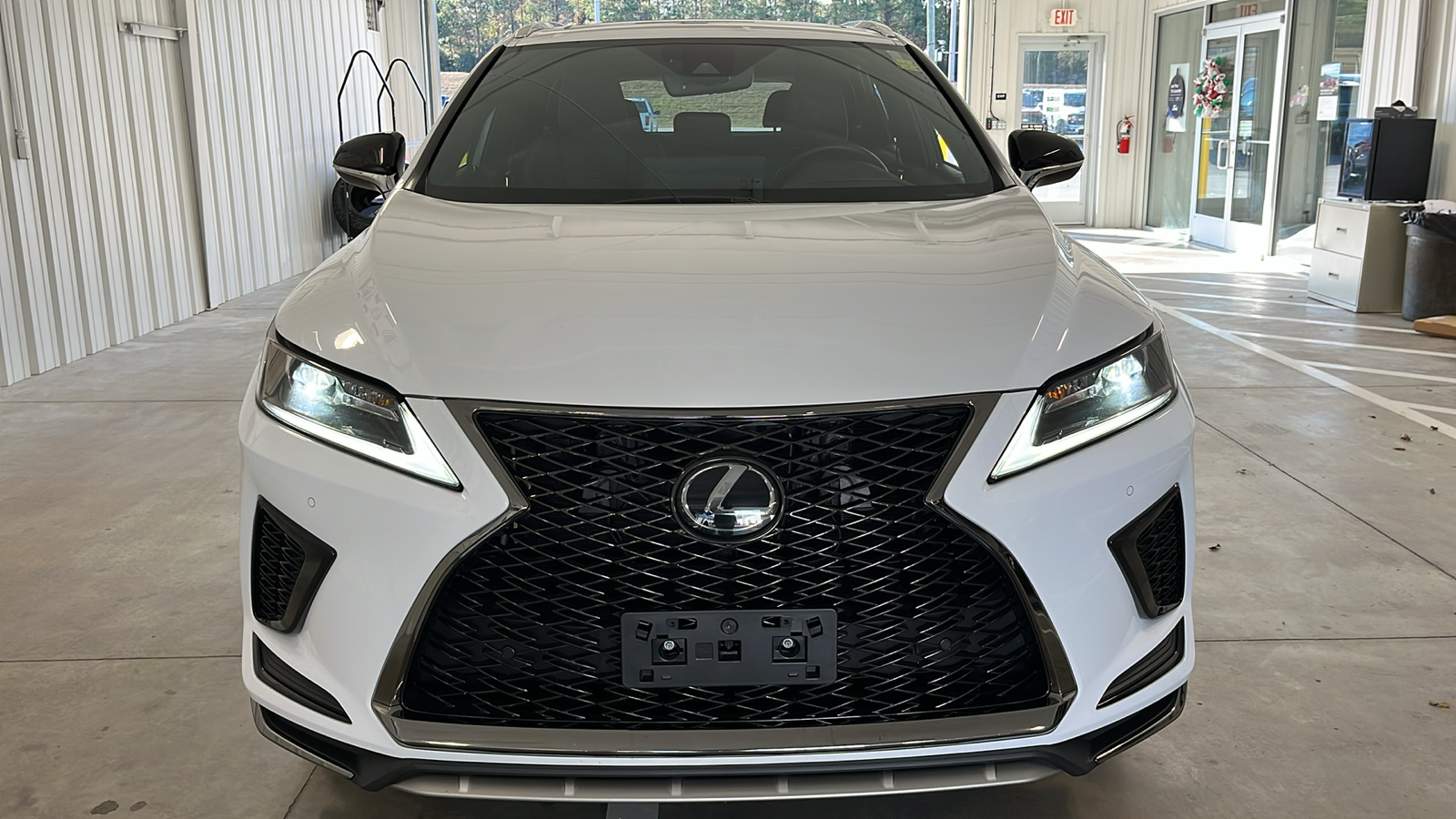 2020 Lexus RX RX 350 F SPORT Performance 2