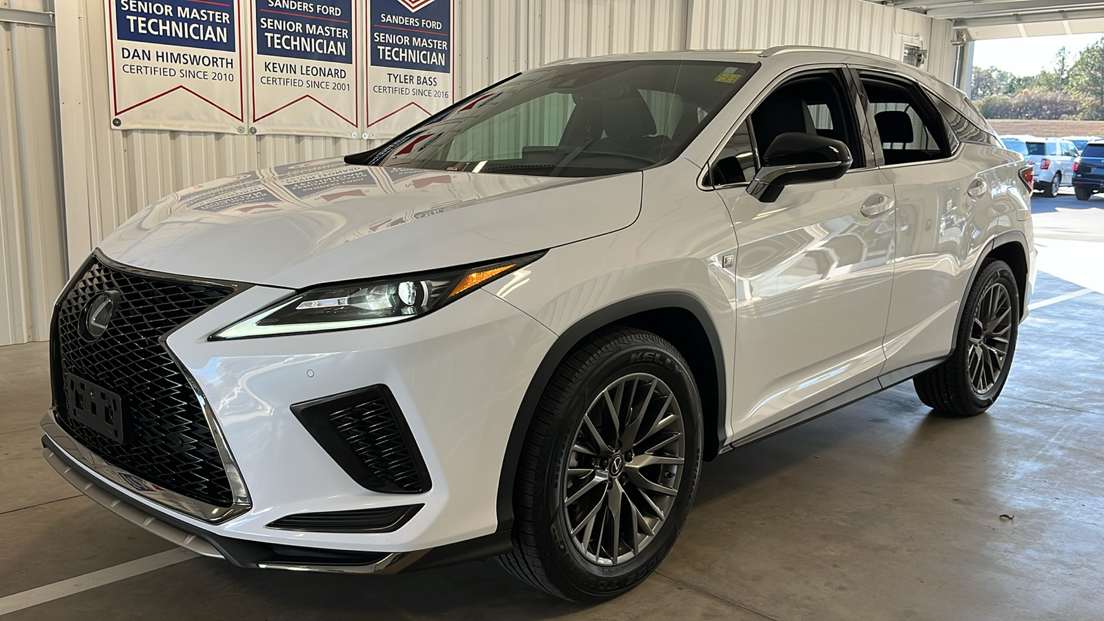 2020 Lexus RX RX 350 F SPORT Performance 3