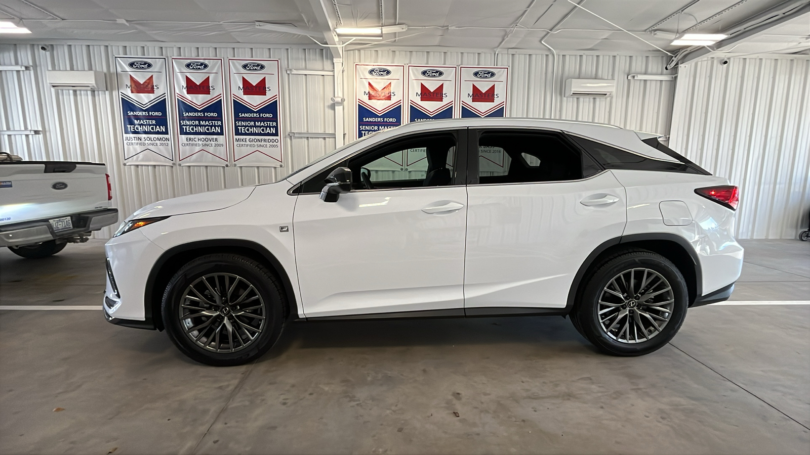 2020 Lexus RX RX 350 F SPORT Performance 4