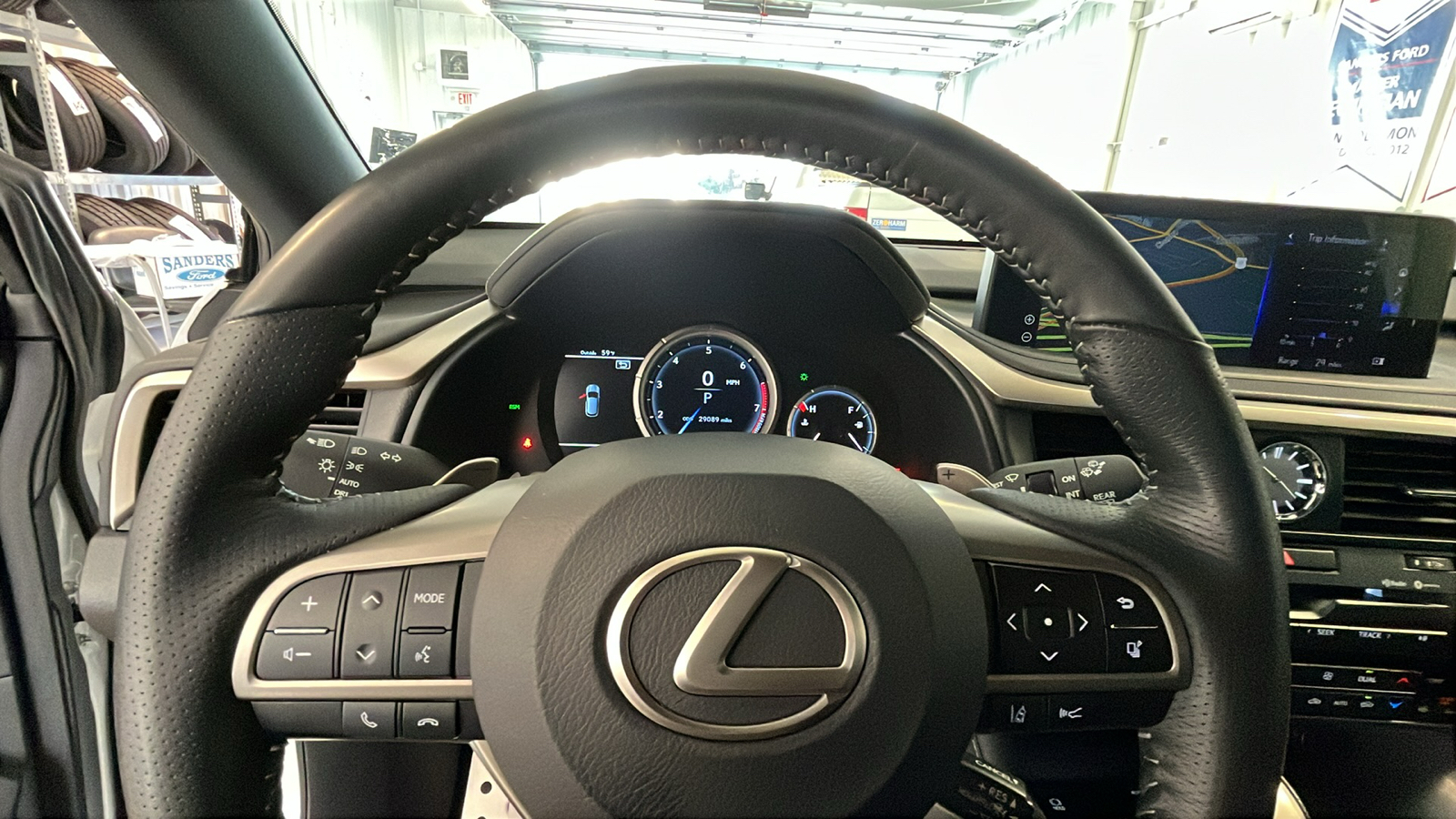 2020 Lexus RX RX 350 F SPORT Performance 12