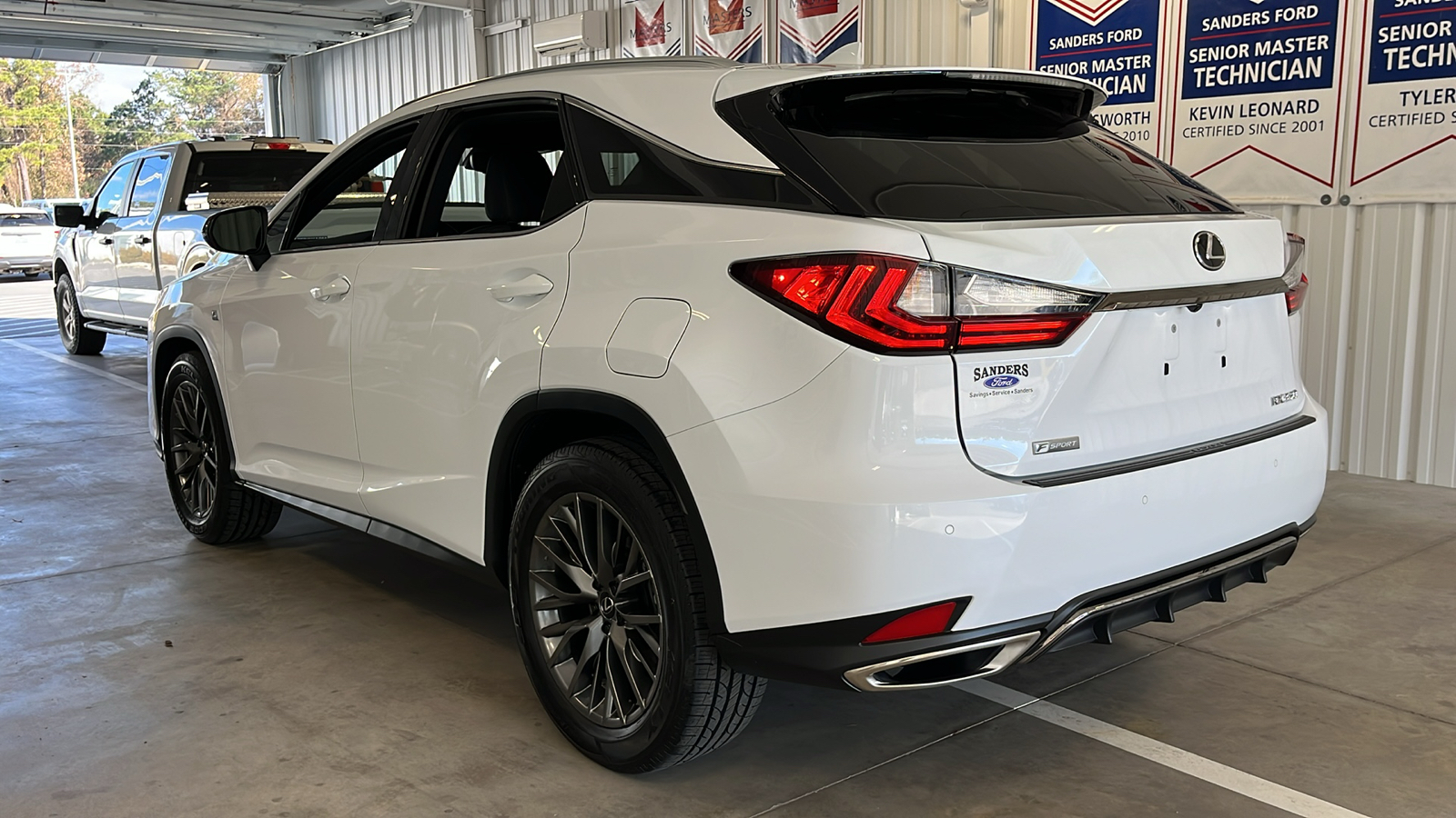 2020 Lexus RX RX 350 F SPORT Performance 24